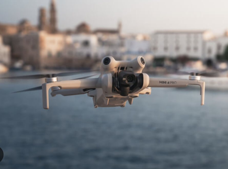 Our DJI Mini 4 Pro Flying
