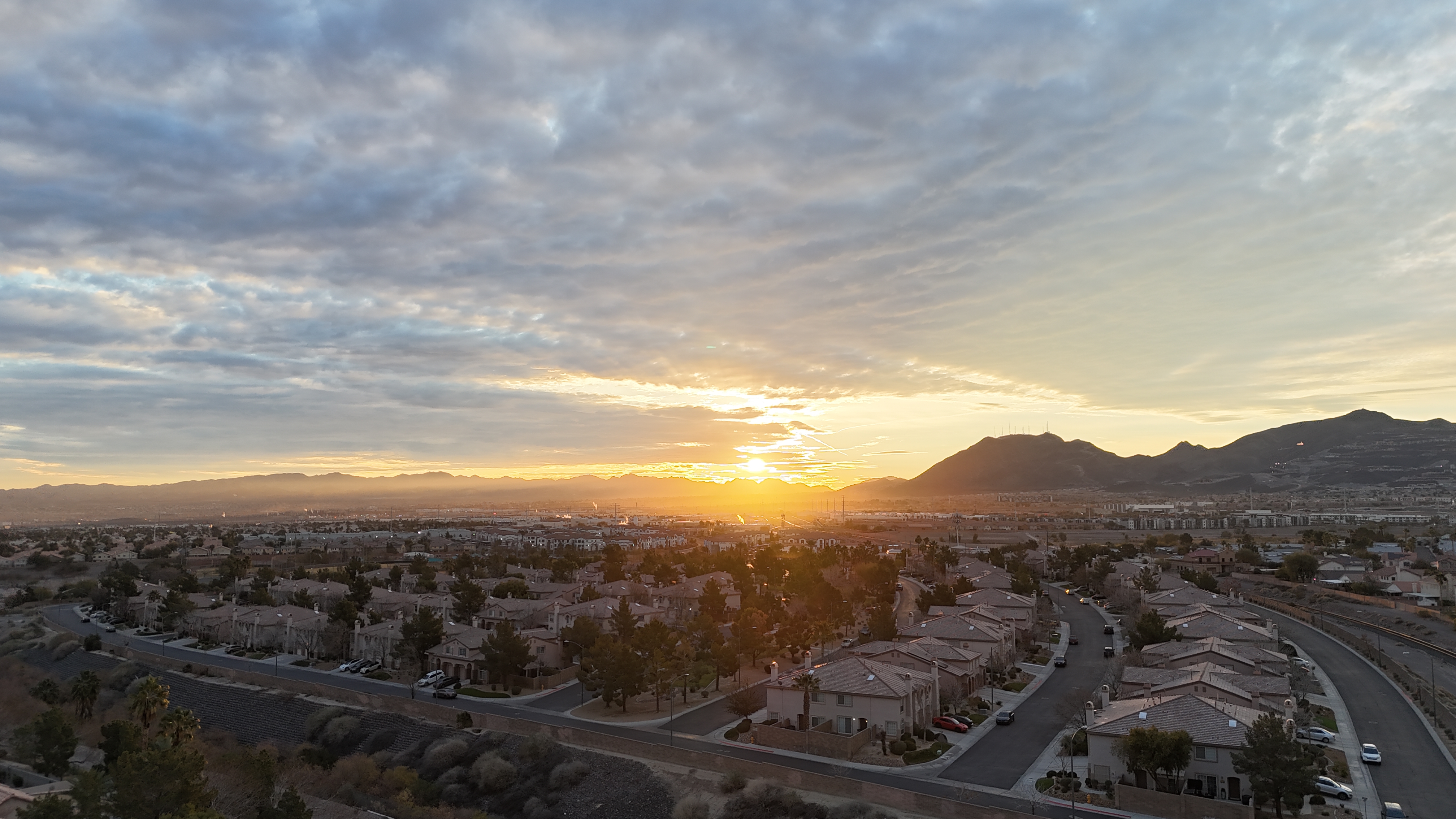 Aerial Landscape View